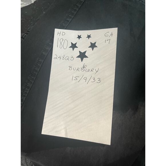 Vintage Y2K Burberry Women's Cargo Pants US 6 UK 8 ITA 40 Ankle Zip Full Length - Picture 3 of 9